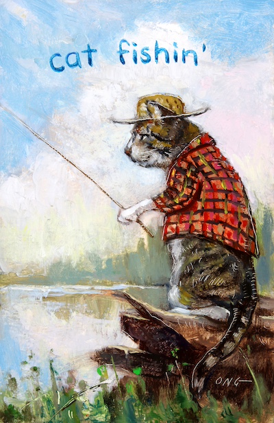 Cat Fishin'