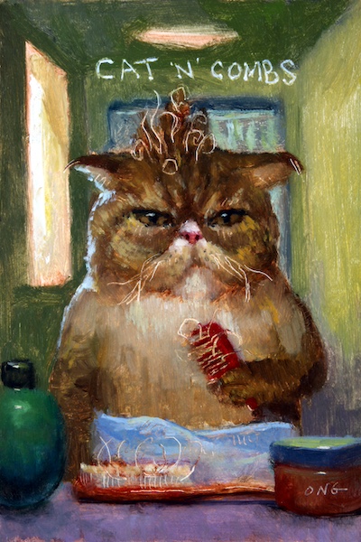 Cat N Combs