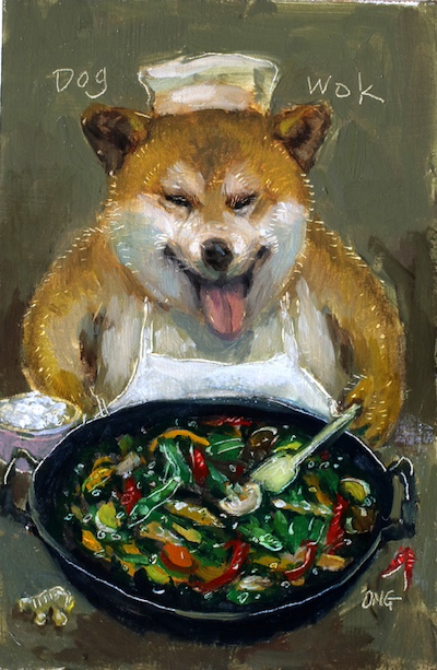 Dog Wok