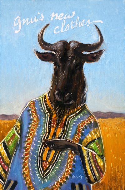 Gnu's New Clothes