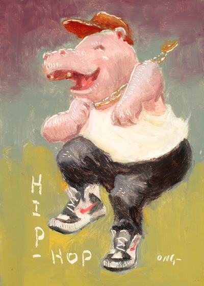 Hip Hop Hippo