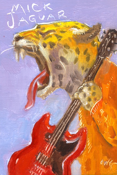 Mick Jaguar