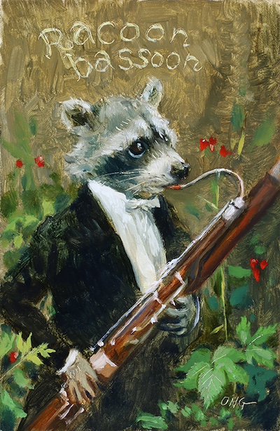 Racoon Bassoon