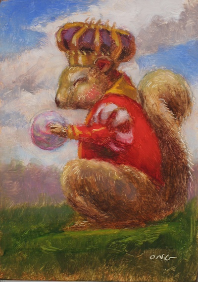 Squirrel's Pearl