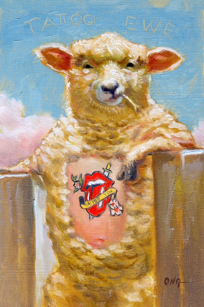 Tattoo Ewe