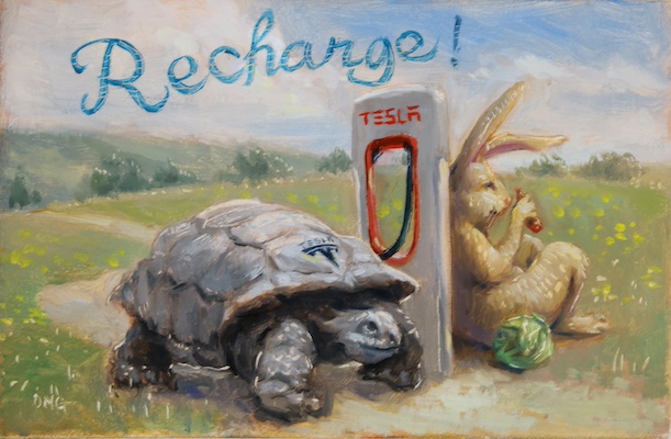 Tesla Tortoise