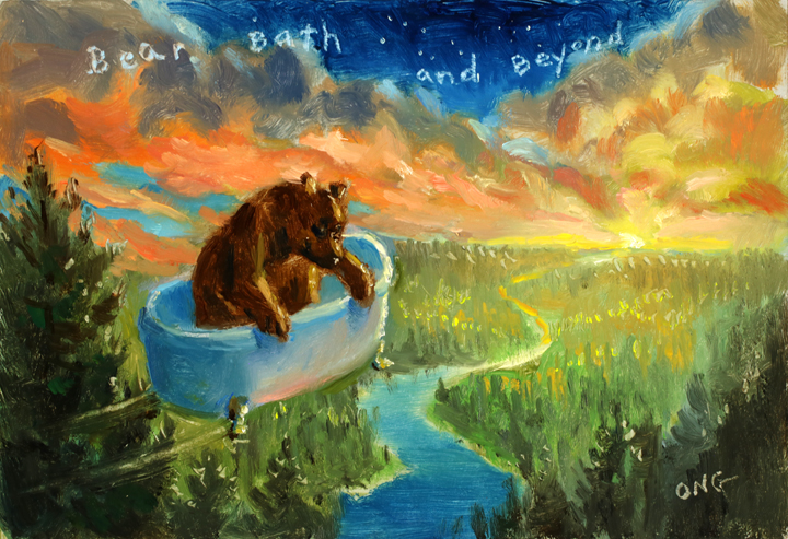 Bear, Bath, and Beyond