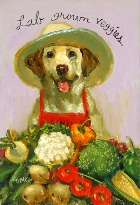 Lab Grown Veggies